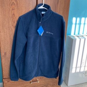 Columbia men’s fleece jacket. New, never worn.